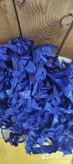 Металлизированная бумага для бумажного шоу