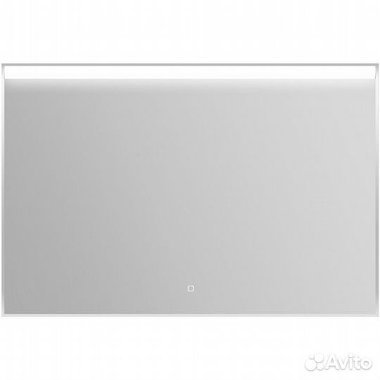 Зеркало BelBagno spc-uno-1200-800-tch Хром