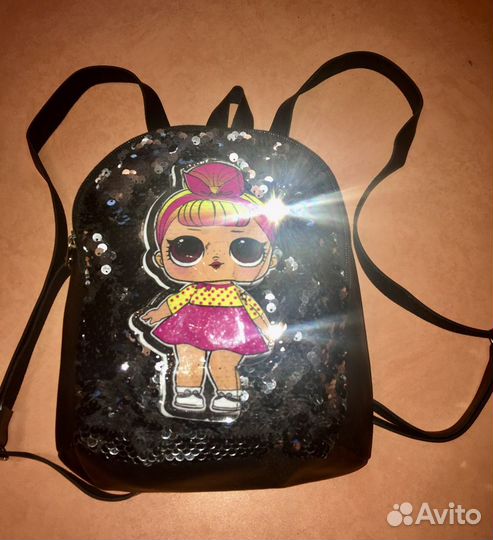 Сумочка монстер хай, тролли и лол