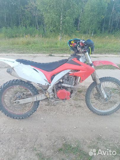 Motolend xr 250 кросс