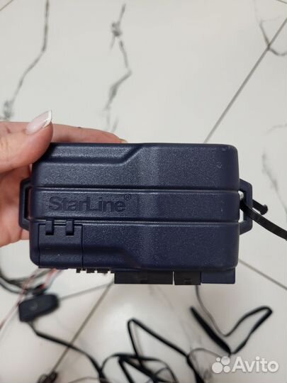 Комплект сигнализации A62 с сиреной