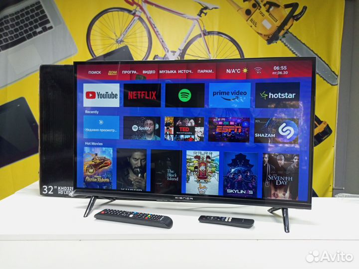 Телевизор smart tv 32/рассрочка