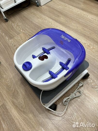 Массажная ванночка с передвижной тележкой