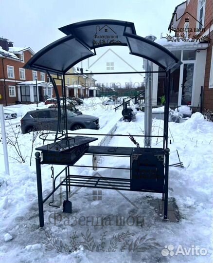 Мангал кованный