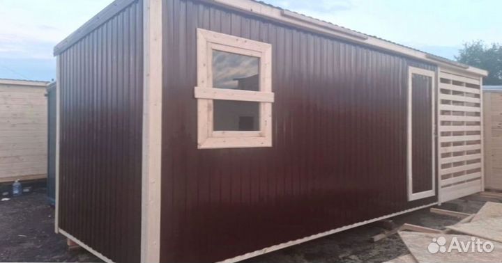 Бытовка новая от производителя