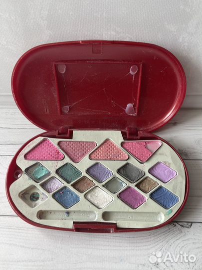 Палитра теней для век СССР