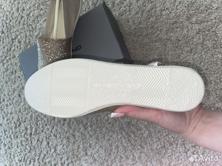 Балетки текстильные Vagabond, 38 размер