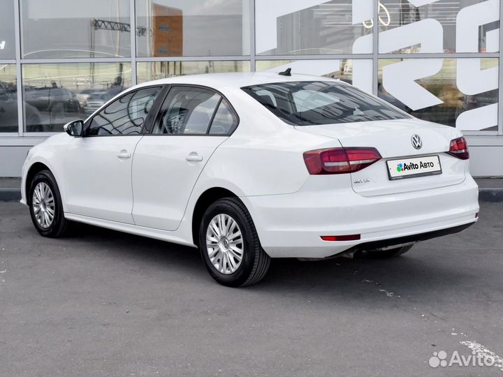 Volkswagen Jetta 1.6 AT, 2018, 90 861 км