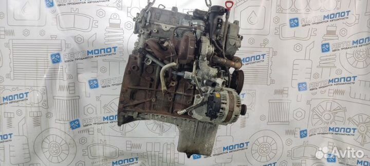 Двигатель Ssangyong Kyron D20DT 664951 664.951