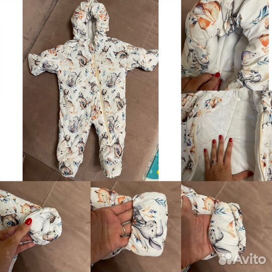 Одежда на новорожденного