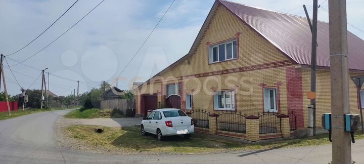 Дом 53,4 м² на участке 10,5 сот.