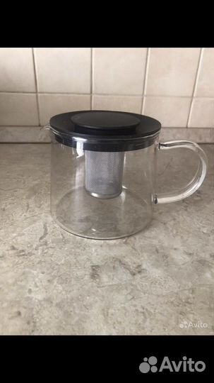 Чайник заварочный IKEA 0,6 литра