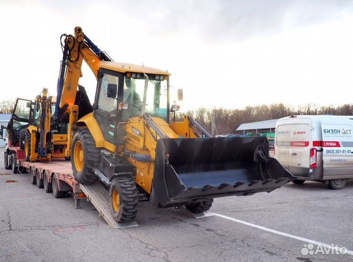 Экскаватор-погрузчик SANY BHL95, 2024