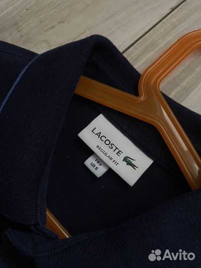 Поло Lacoste оригинал