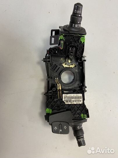 Подрулевой переключатель (стрекоза) Рено Сценик 2