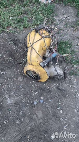 Двигатель от инвалидки со стартером