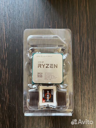 Процессор (CPU) AMD Ryzen 9 5900X