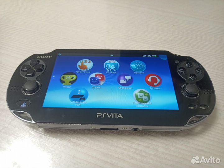 Ps vita прошитая