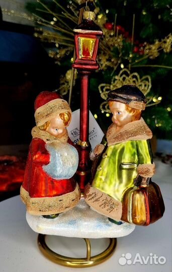 Ёлочные игрушки фабрики Komozja