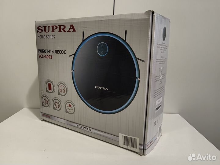 Робот-пылесос supra VCS-4093