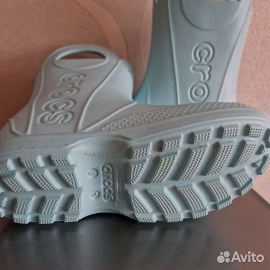 Сапоги сабо crocs 31-32