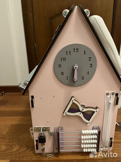 Бизиборд домик большой