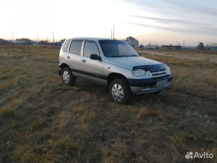 Chevrolet Niva 1.7 МТ, 2008, 199 000 км