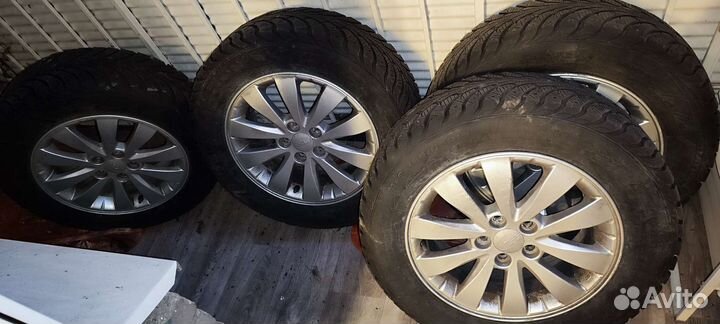 Диски Subaru Impreza