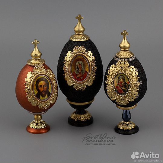 Яйцо пасхальное ручной работы
