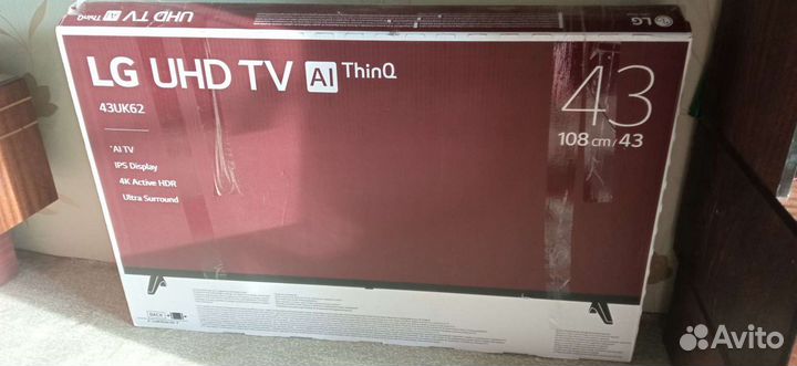 Телевизор 43uk6200