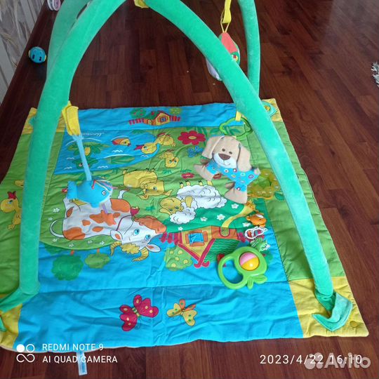 Развивающий коврик