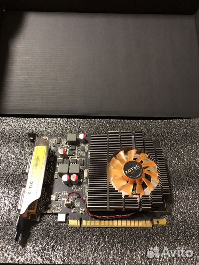 Видеокарта zotac gt630 4gb