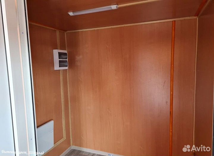 Бытовки 6 x 2.4 м