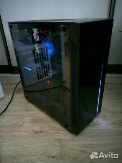 Игровой комп i5-9400 gtx1660 super 6gb SSD+HDD