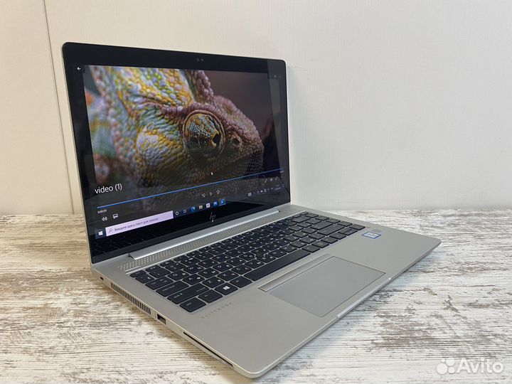 Ноутбук HP EliteBook 840 сенсорный 8/256