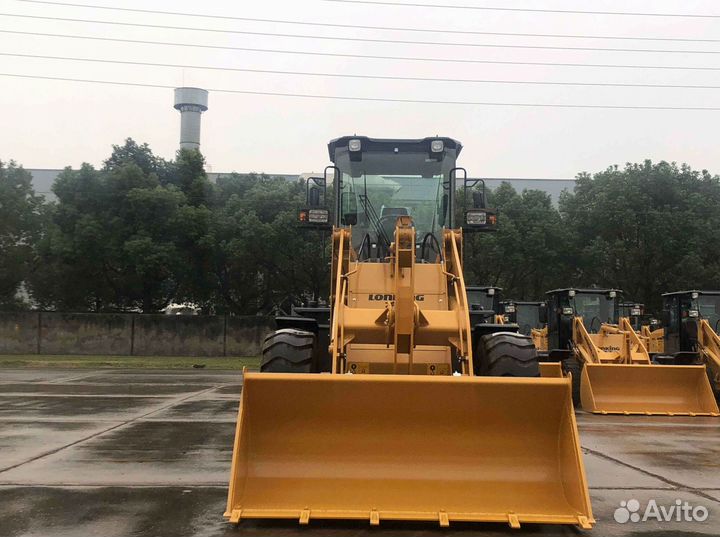 Фронтальный погрузчик Lonking CDM932N, 2023