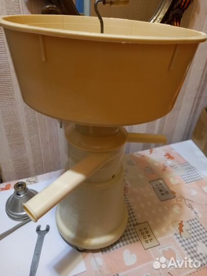 Сепаратор для молока