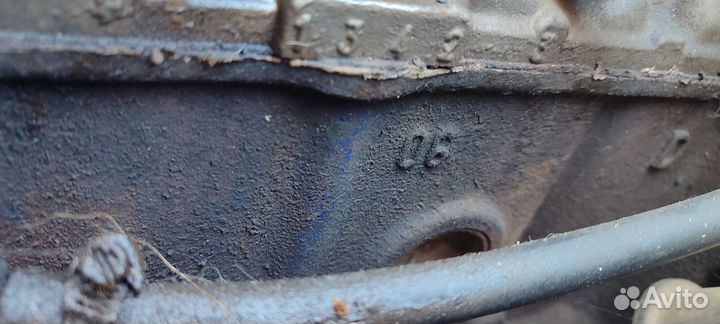 Двигатель ваз 2106