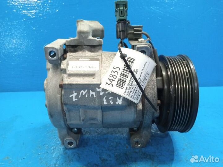 Компрессор кондиционера Honda Odyssey K24W7