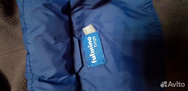 Зимний комбенизон детский