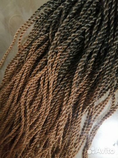 Афрокосы комплект 157 штук