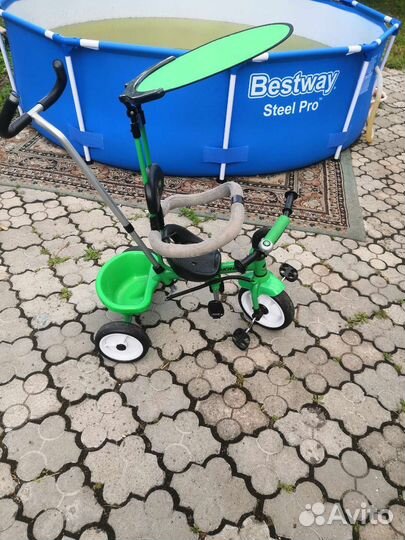 Трехколесный велосипед kreiss