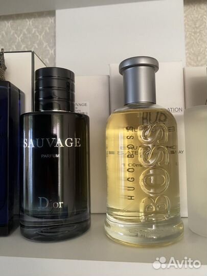 Мужская туалетная, парфюмированная вода