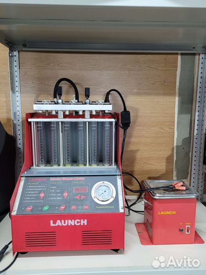 Промывка топливных форсунок