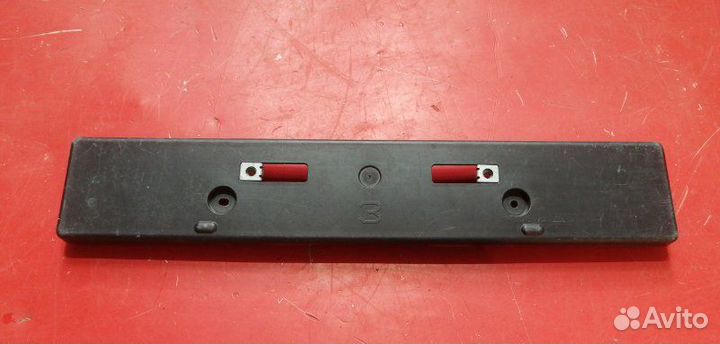 Накладка на бампер Lexus Lx