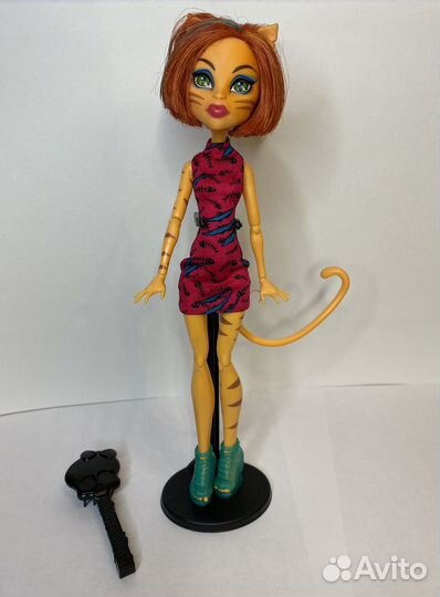Кукла Монстер Хай Торалей Страйп