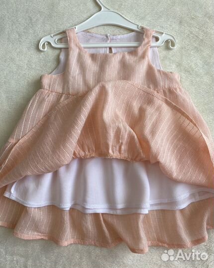 Вещи пакетом для девочки 80