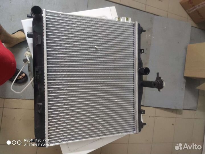 Hyundai-KIA радиатор 25310-1C100