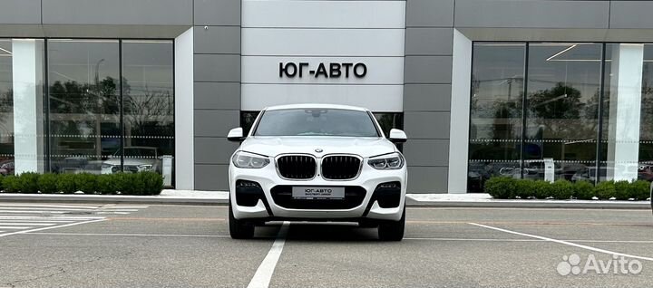 BMW X4 3.0 AT, 2021, 84 500 км