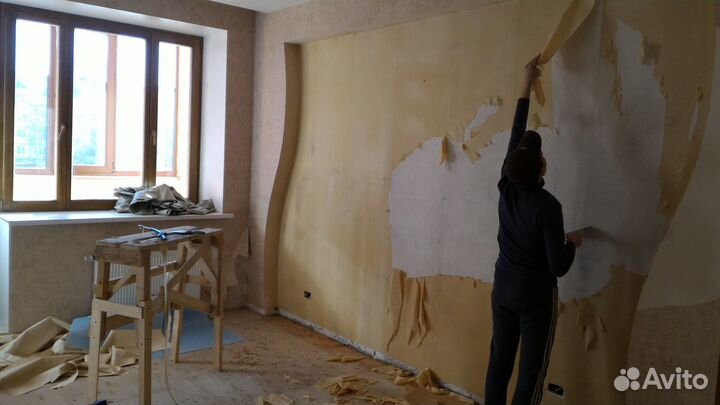 Демонтажные работы, Демонтаж квартир